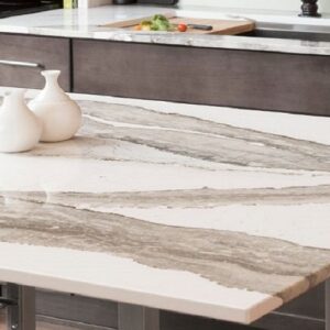 Cambria Skara Brae kitchen countertop surface