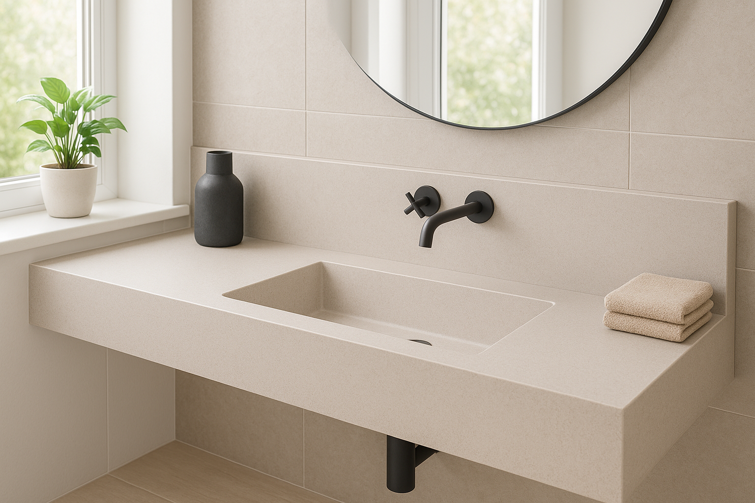 Silestone Washbasins: Elegance and Functionality for Every Bathroom
