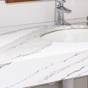 Cambria Brittanicca Warm Quartz Surfaces