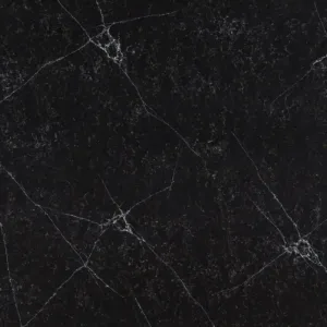 Ecotone Crono Quartz surface showing marble-like veins, perfect for sophisticated spaces in the UK.
