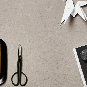 Ecotone Mystic Quartz surface with accessories