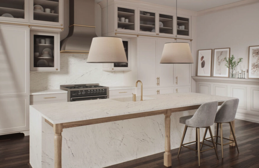 Caesarstone Worktops in London with MyKitchenWorktop