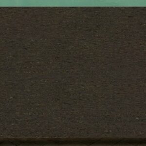 Unistone Eramosa Brown quartz slab on display