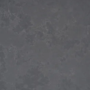Detailed view of CRL Stella Gris Super Honed quartz showing intricate grey patterns.