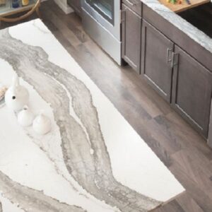 Cambria Skara Brae used in elegant kitchen design