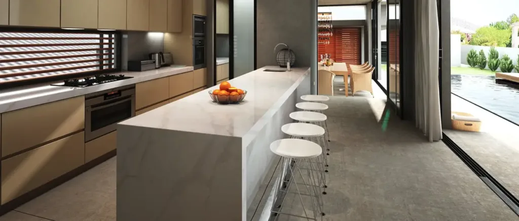 Cimstone Kitchen Worktops in London with MyKitchenWorktop