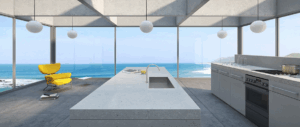 Caesarstone Clamshell