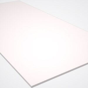 Unistone Bianco Assoluto Quartz slab showcasing its brilliant white tone