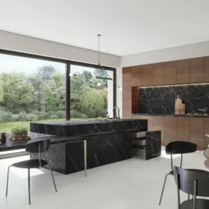 Worktop Ceramics & Porcelain Caesarstone Smokestone (polished) (fallback-3850)