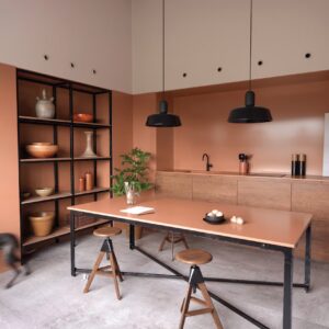 Silestone Arcilla red