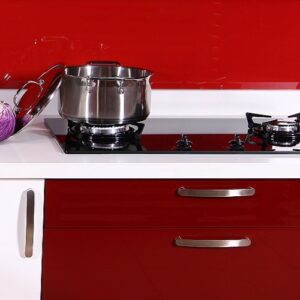 Stylish kitchen setup with Unistone Bianco Assoluto Quartz in Chelsea