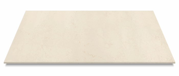 Tiles & Walls Slab of Crema Valencia Composite Marble showcasing its elegant beige and red veined pattern.