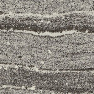 Close-up of Cambria Roxwell Quartz texture, showcasing its unique pattern.