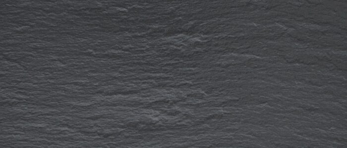 Flooring Detailed view of Black Slate Riven with subtle white veins