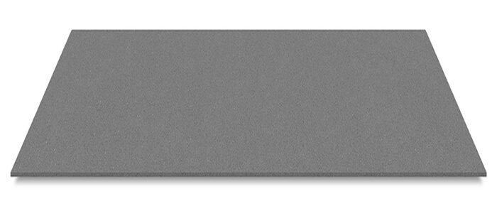 Flooring Compac Palladium worktop slab in grey