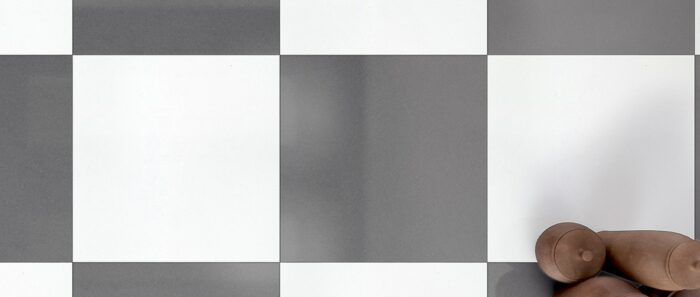 Tiles & Walls Compac Palladium worktop in a modern kitchen setting