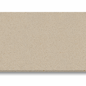 Flat slab of Compac Travertine Composite Stone, showcasing its smooth and elegant surface.