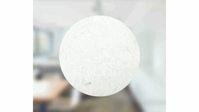 4-94968860-505c-11ed-a46e-631004c499f8 Detailed view of Magna Glaskeramik Polar White glass surface
