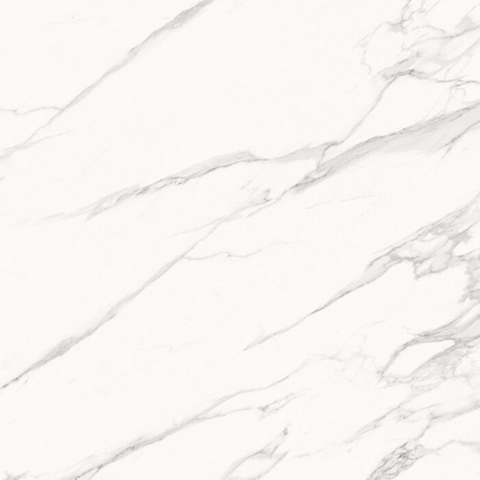 Michelangelo Marble - Worktops Michelangelo Marble with white background and grey veins, ideal for elegant interiors in London, UK.