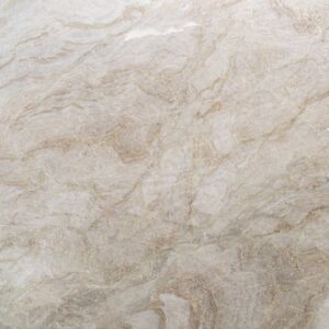 Close-up of Mother Of Pearl Quartzite with unique veining