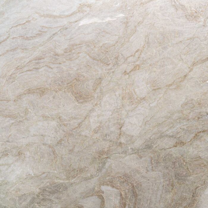 Mother Of Pearl Quartzite - Worktops Close-up of Mother Of Pearl Quartzite with unique veining