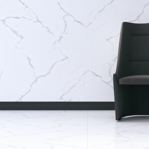 Compac Unique Compac Unique Statuario Quartz Worktop