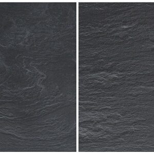Variety of Black Slate finishes including honed and textured
