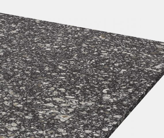 Flooring Cambria Braemar Quartz worktop with polished finish