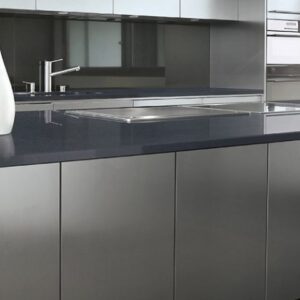 Modern kitchen with Cambria Daron Quartz worktop
