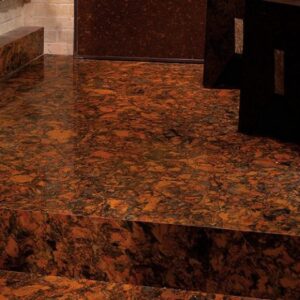 Cambria New Brighton quartz worktop in a modern kitchen setting