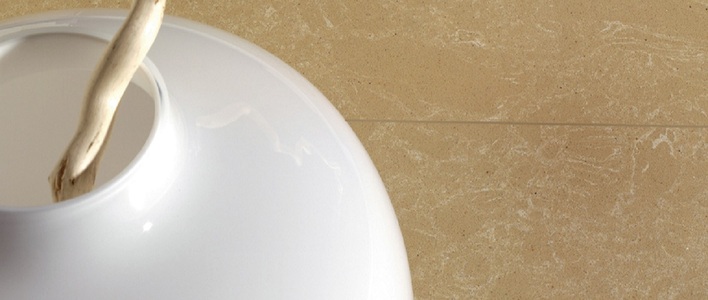 Compac Caramelo - Elegant Composite Marble