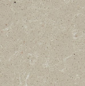 Compac Nilo - Worktops Close-up of Compac Nilo Marble's beige surface with white veins