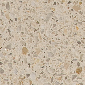 Compac Travertine - Worktops Close-up of Compac Travertine Composite Stone texture showing intricate detail, ideal for kitchen worktops.