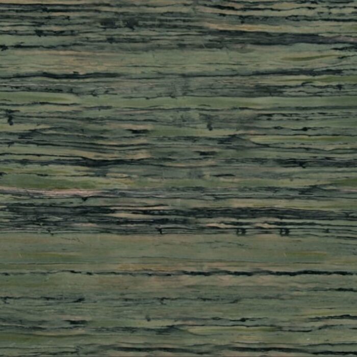 Green Bamboo Quartzite - Worktops Close-up of Green Bamboo Quartzite surface with natural patterns