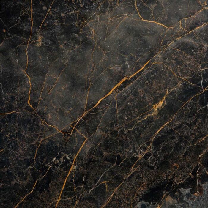 Port Laurent Marble - Worktops Close-up of Port Laurent Marble with golden veining