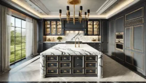 Large Kitchen: Spacious and Imposing Style