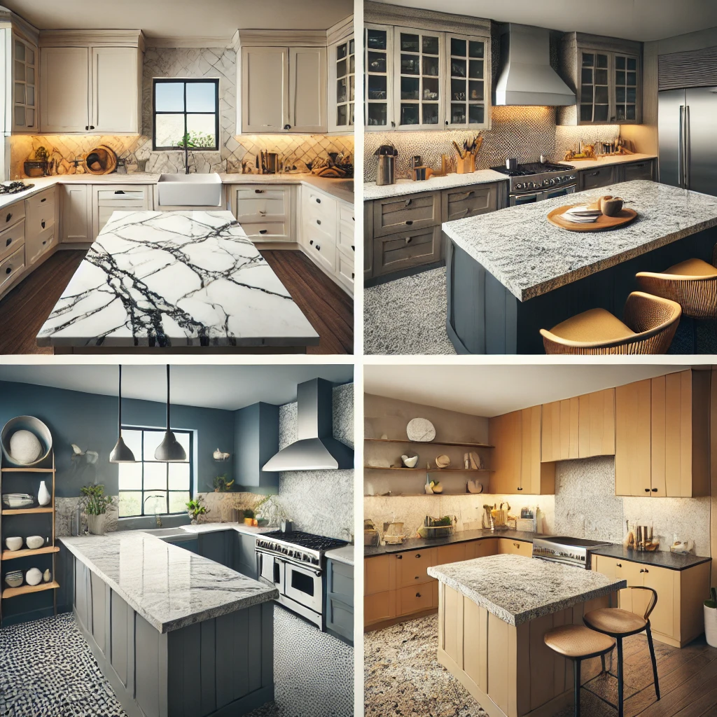Comparing Kitchen Countertop Materials: Which One Is the Most Durable?