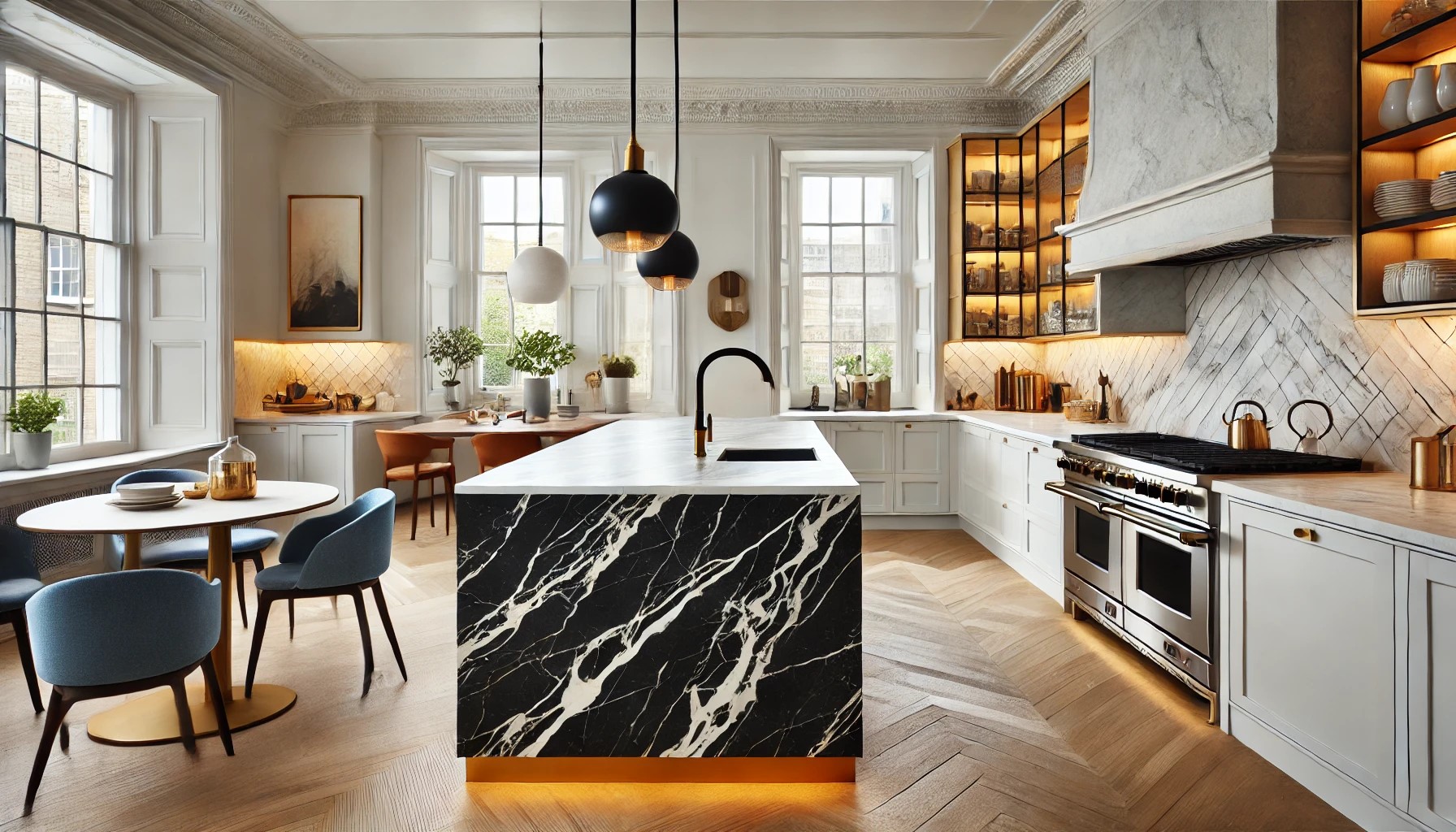 The Most Popular Quartz Worktops for London Homes - mykitchenworktop