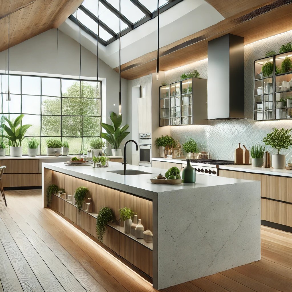 Sustainable Kitchen Worktops: Combining Elegance with Environmental Responsibility
