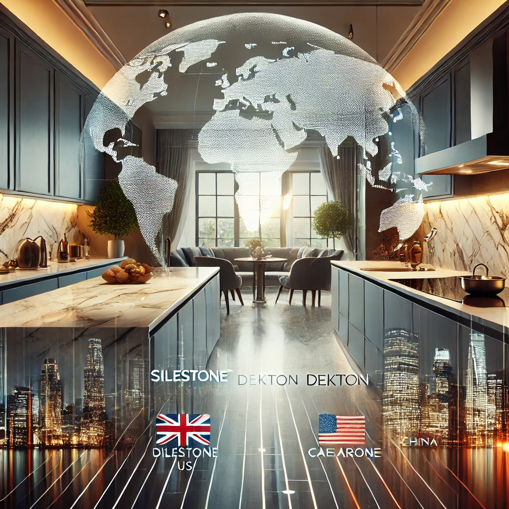 Donald Trump's Trade War and Its Impact on Kitchen Worktop Sales in London