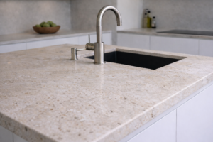 Travertine Worktops