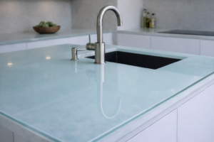 Glass Worktops