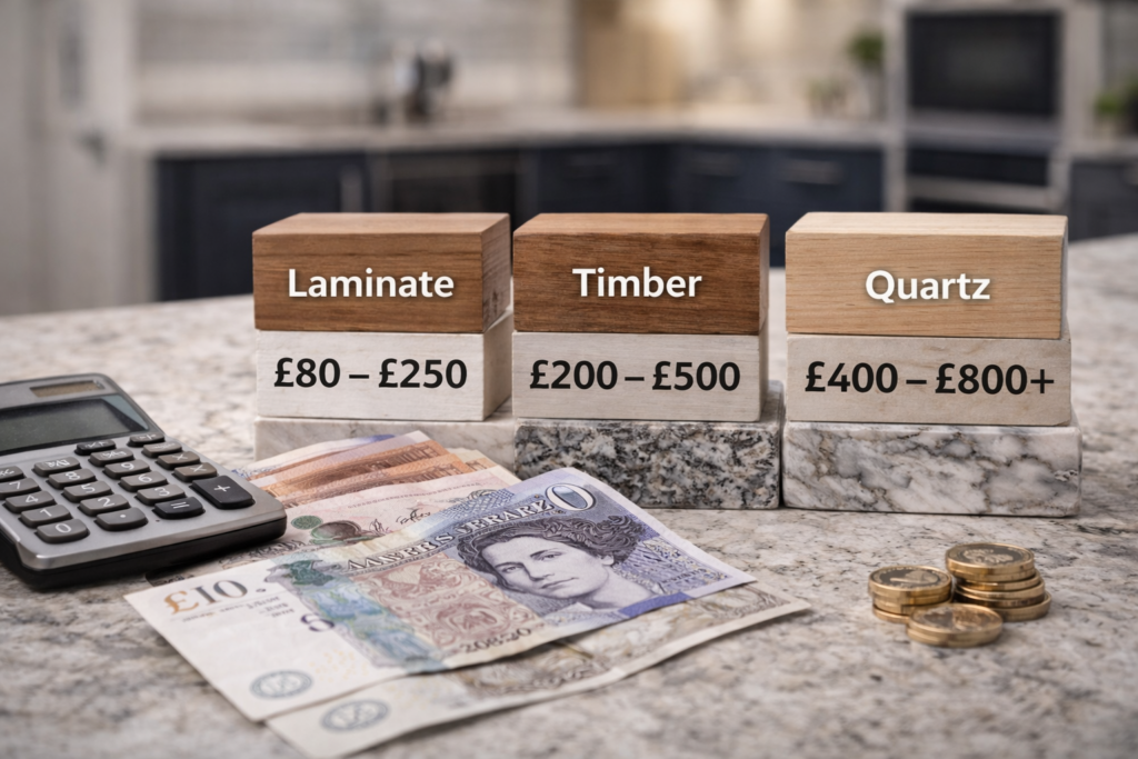 How Much Do Howdens Worktops Cost