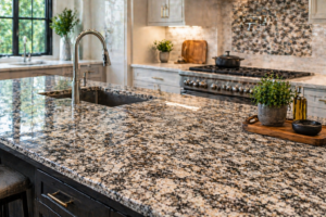 Granite Worktops: Durability Meets Natural Character