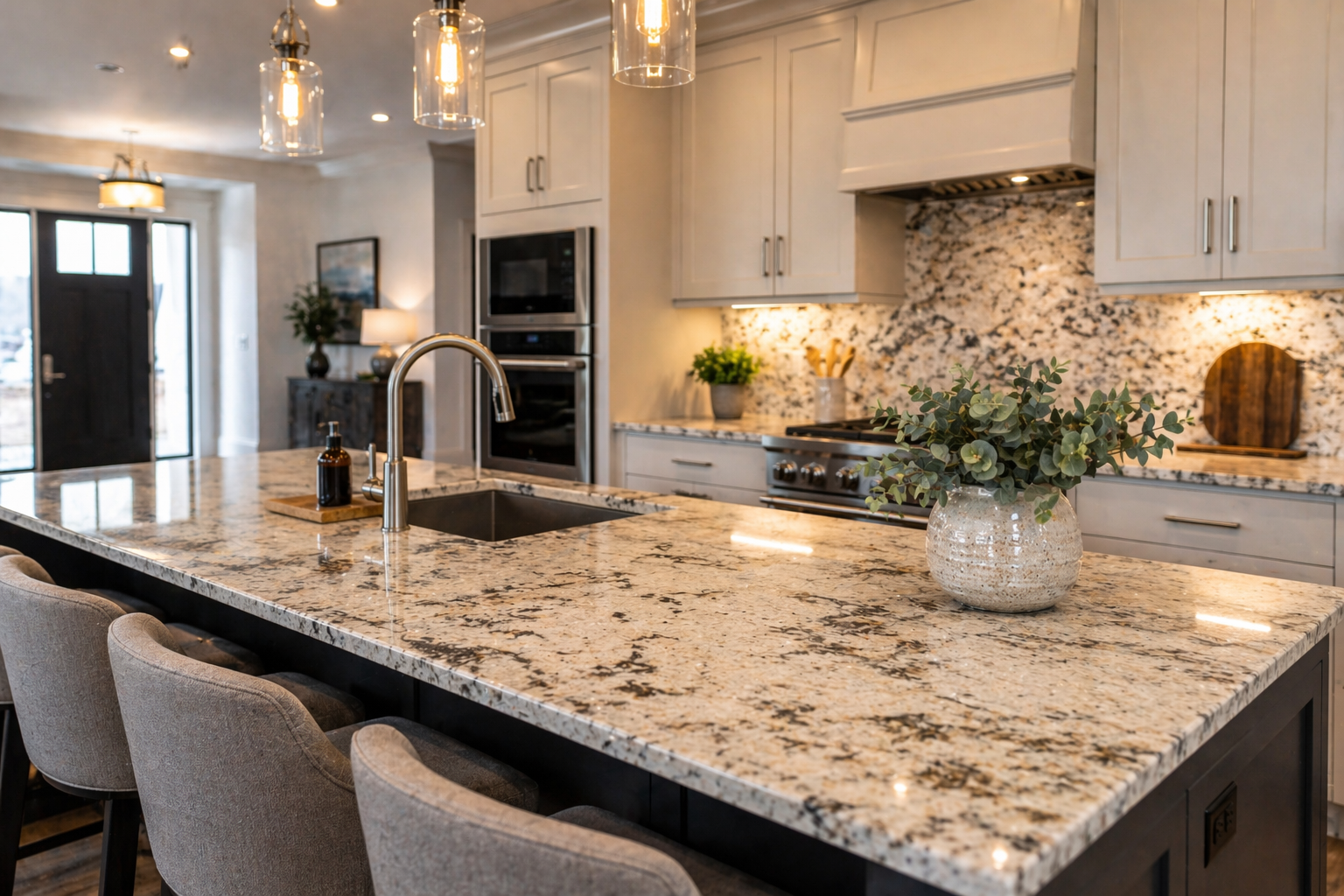 Granite vs Marble Worktops: Which One Adds More Value to Your Home?