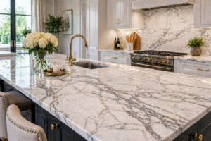 Marble Worktops: Timeless Luxury and Elegance