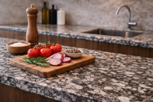 Granite Worktops: Natural Beauty and Strength