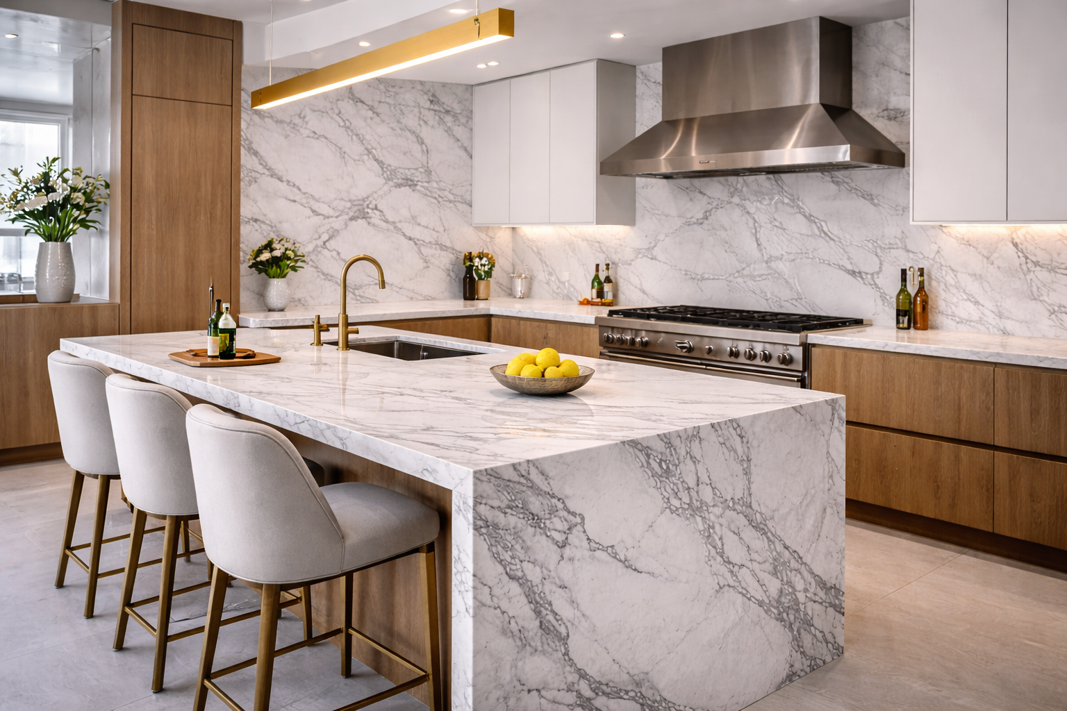 Bespoke Kitchen Worktops: The Ultimate Choice for Premium Kitchens in the UK