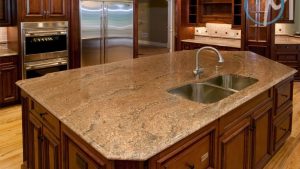 Juparana Golden Vyara Granite