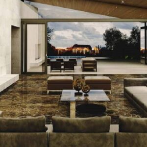 Marron Emperador Dark Premium marble